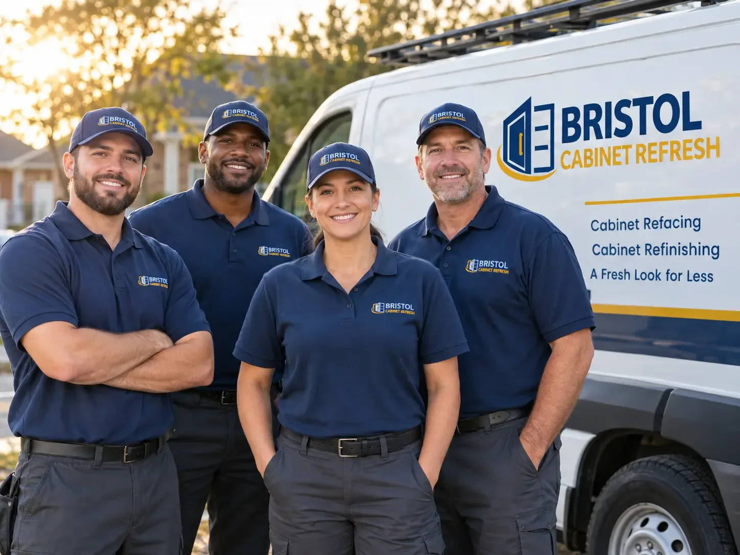 Kitchen Cabinet Refacing company in Landers, CA